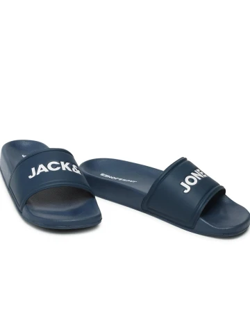 Slapi Jack&Jones, bleumarin, 42