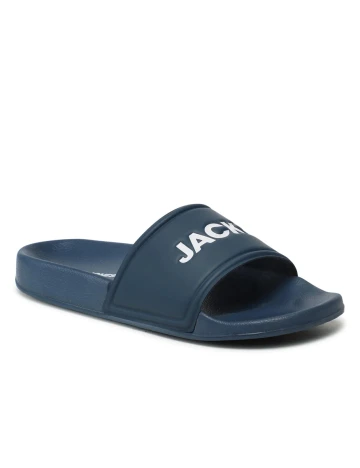 Slapi Jack&Jones, bleumarin, 42
