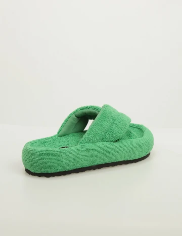 Slapi Reserved, verde, 38