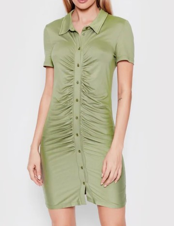 
						Rochie scurta Noisy May, verde, M