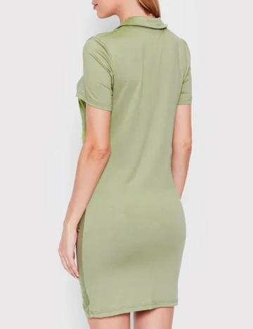 Rochie scurta Noisy May, verde, M