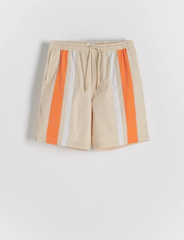 Pantaloni scurti Reserved, crem, M