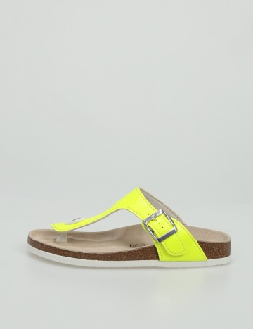 Slapi Too Bizzy by Bristol, verde neon, 35