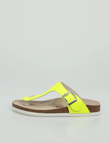 Slapi Too Bizzy by Bristol, verde neon, 35