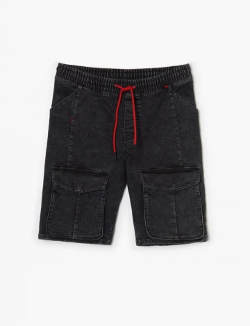 Pantaloni scurti CROPP, negru, 28