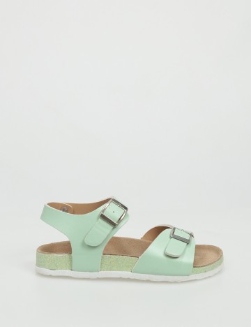 Sandale Blue Queen by Bristol, verde, 34