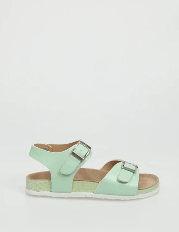 Sandale Blue Queen by Bristol, verde, 34 Verde