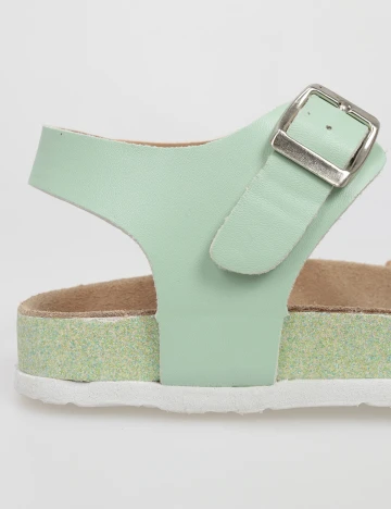 Sandale Blue Queen by Bristol, verde, 34 Verde
