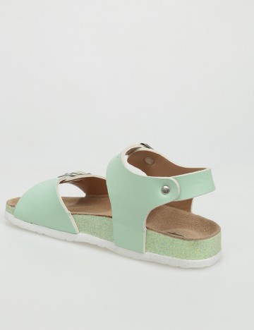 Sandale Blue Queen by Bristol, verde, 34