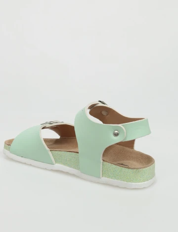 Sandale Blue Queen by Bristol, verde, 34 Verde