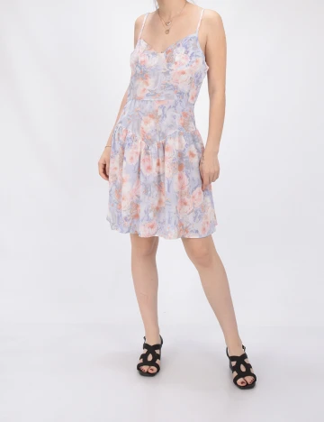 Rochie scurta SHEIN, mix culori, M