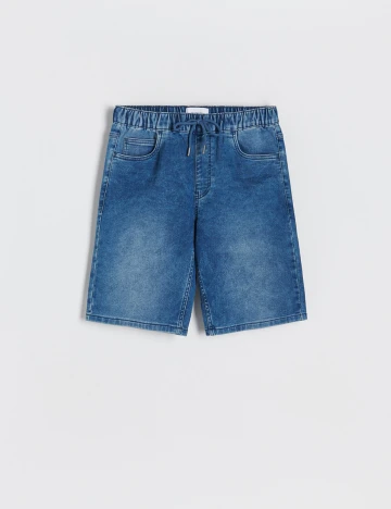 Pantaloni scurti Reserved, albastru, 30 Albastru