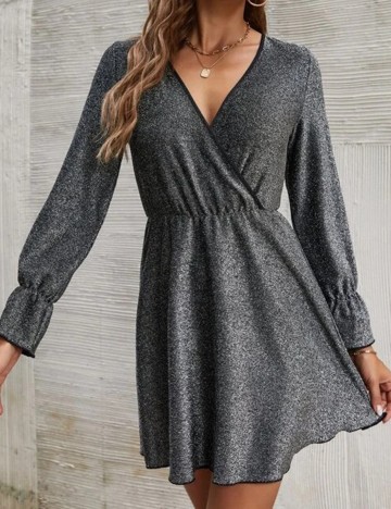 
						Rochie scurta SHEIN, gri