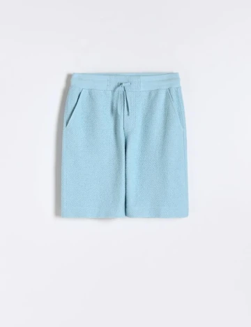 Pantaloni scurti Reserved, bleu Albastru