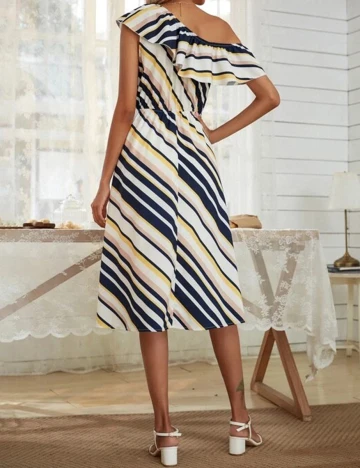 Rochie medie SHEIN, mix culori, L Mix culori