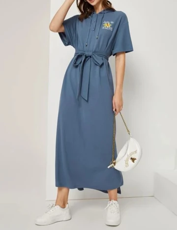 Rochie lunga SHEIN, albastru, XXL Albastru