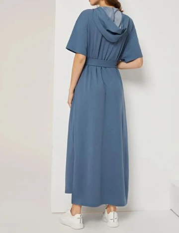 Rochie lunga SHEIN, albastru, XXL Albastru
