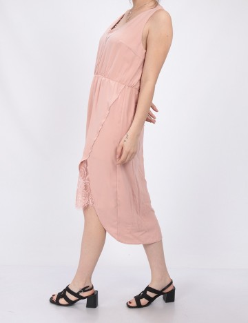 Rochie scurta Vila, roz, 36