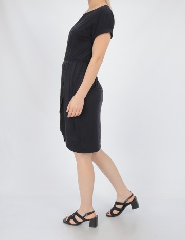 Rochie scurta SHEIN, bleumarin, S