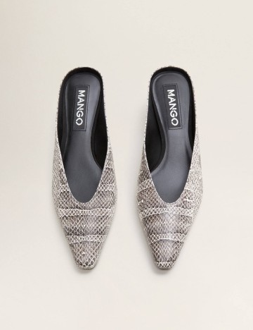 Pantofi Mango, imprimeu sarpe, 38