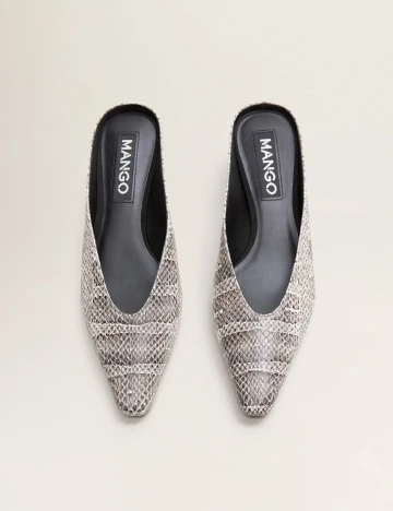 Pantofi Mango, imprimeu sarpe, 38 Animal print