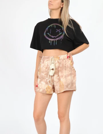 Pantaloni scurti Savage Culture, maro