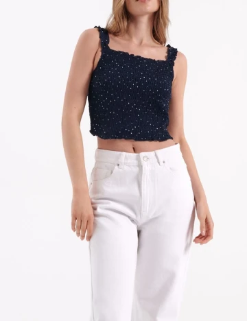 Top House Brand, bleumarin, L Albastru