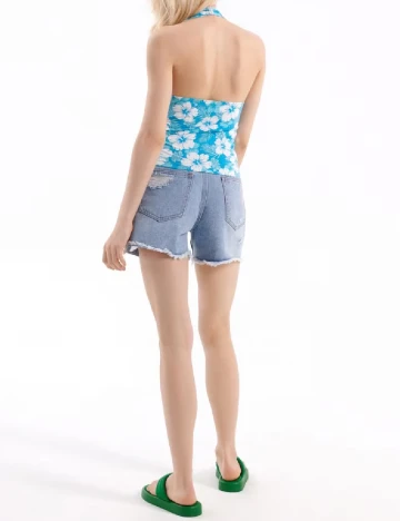 Top House Brand, albastru, XS