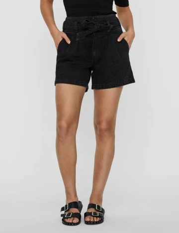 Pantaloni scurti Vero Moda, negru, XS Negru