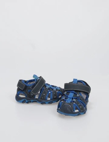Sandale Okidoki, albastru, 20 Albastru