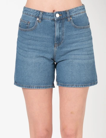 Pantaloni scurti Only, albastru, XL
