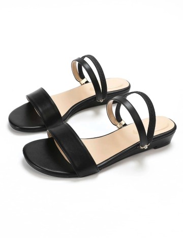 Sandale SHEIN, negru, 42