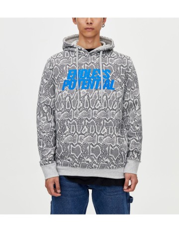Hanorac Pull&Bear, gri, S