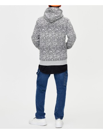Hanorac Pull&Bear, gri, S