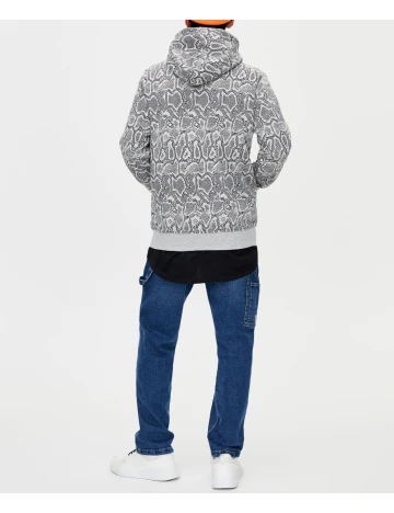 Hanorac Pull&Bear, gri, S