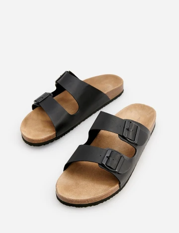 Slapi Reserved, negru, 42 Negru