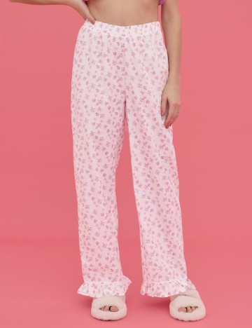 Pantaloni de pijama Vero Moda, floral, L