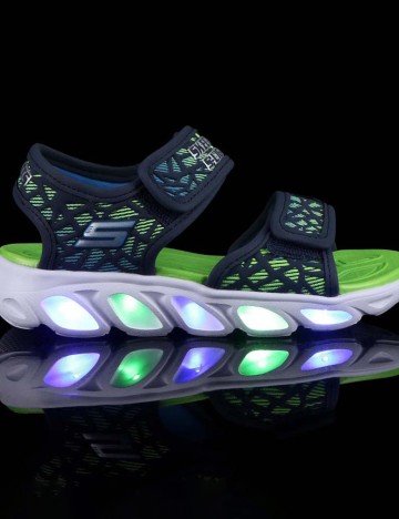 Sandale SKECHERS, bleumarin, 28