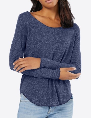 Bluza Vero Moda, bleumarin, M