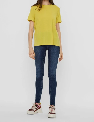 Tricou Vero Moda, galben, XS