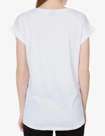 Tricou Vila, alb, L