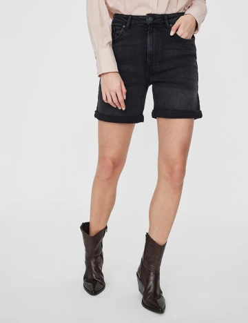 Pantaloni scurti Vero Moda, negru, XS Negru