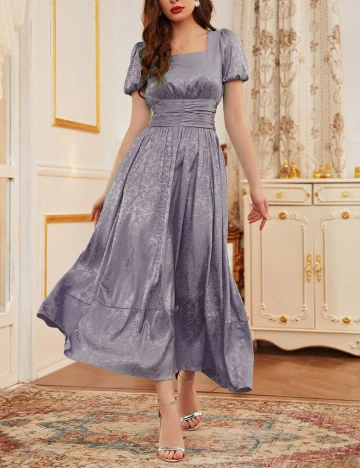 Rochie lunga SHEIN, mov, M