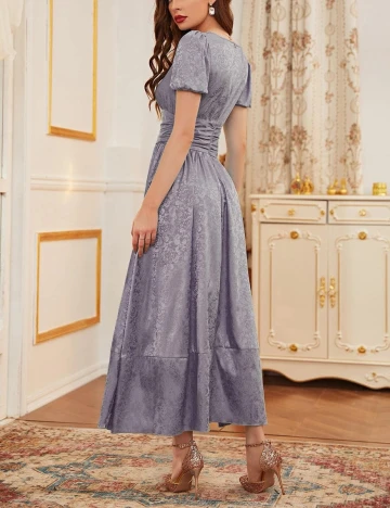 Rochie lunga SHEIN, mov, M