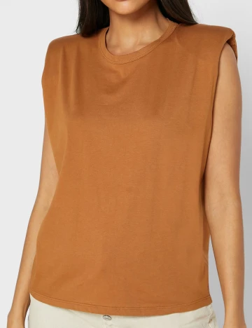 Tricou Mango, maro, S