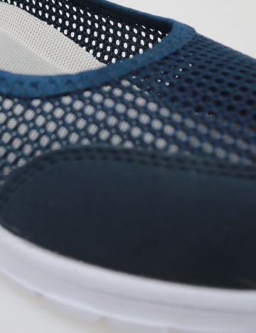 Espadrile SHEIN, bleumarin, 39