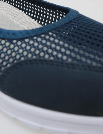 Espadrile SHEIN, bleumarin, 39 Albastru