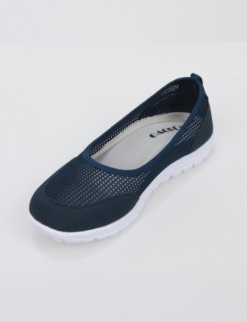 Espadrile SHEIN, bleumarin, 39