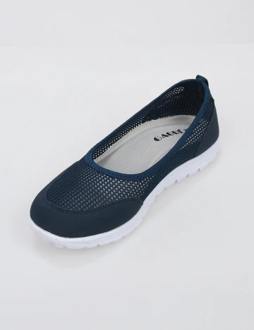 Espadrile SHEIN, bleumarin, 39 Albastru