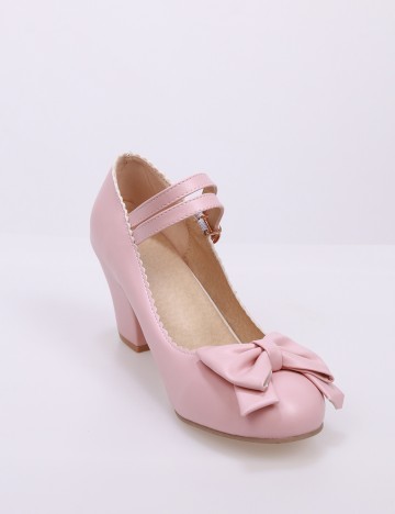 Pantofi SHEIN, roz, 38
